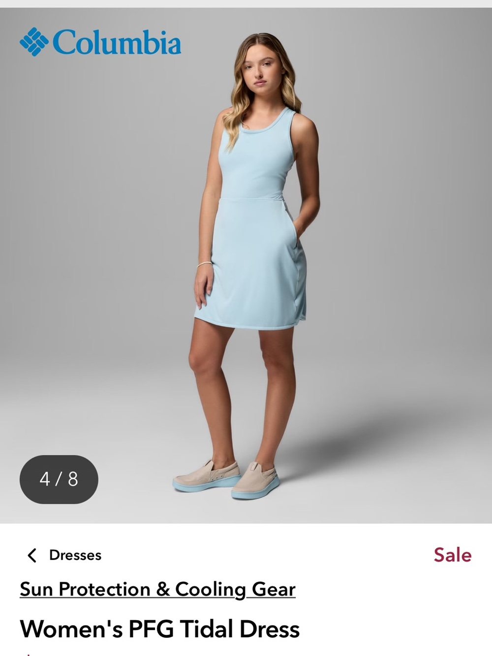 Columbia women's PFG Tidal dress